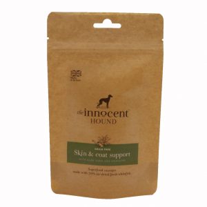 Skin & Coat Support Sausages with Aloe Vera and Spirulina